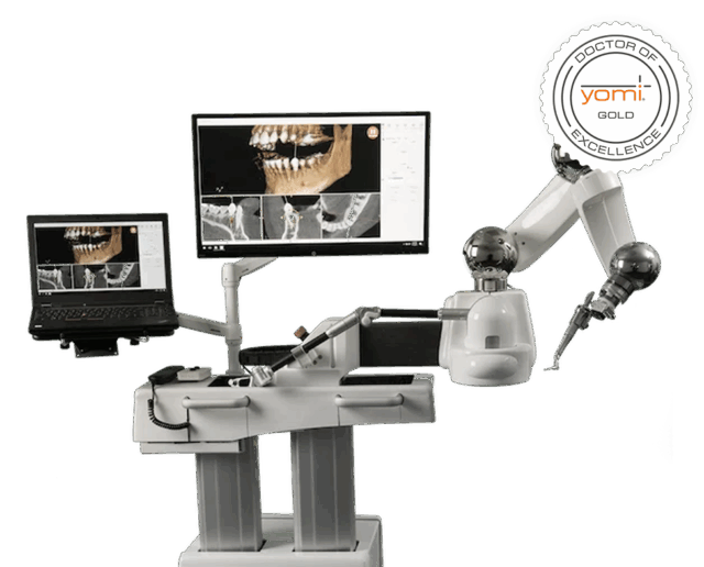 YOMI dental implants